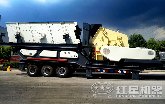 反擊破移動(dòng)破碎站展示