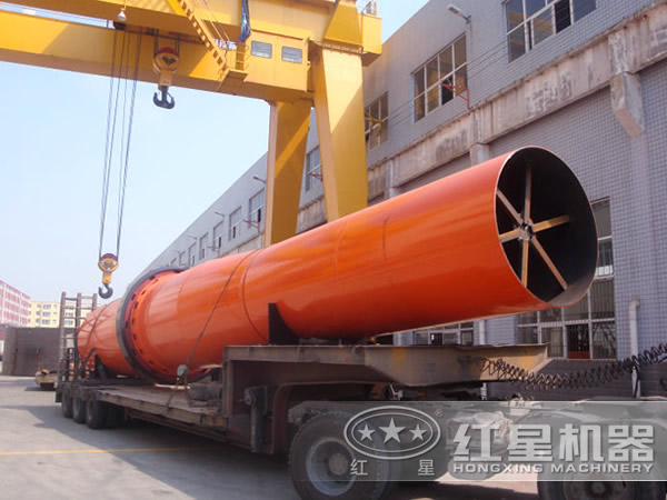 焦炭烘干機發(fā)貨圖