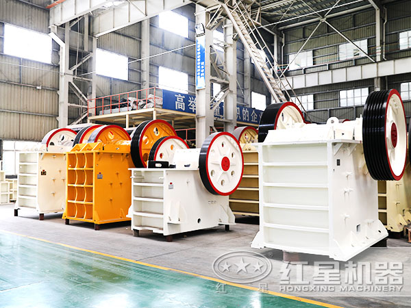 鐵礦石顎式破碎機
