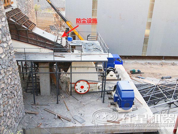 破碎現(xiàn)場(chǎng)圖