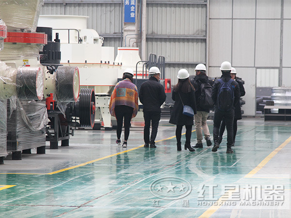 客戶來廠實(shí)地考察