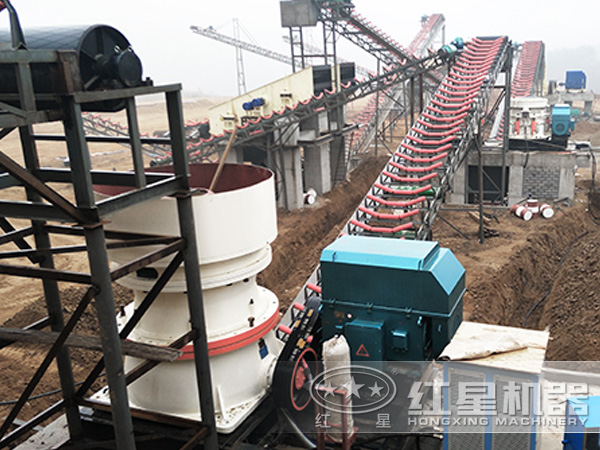 單缸圓錐破碎機(jī)應(yīng)用