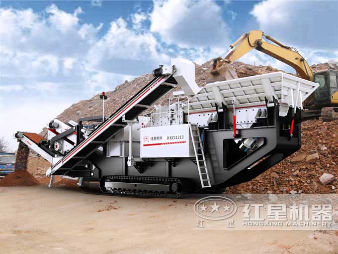 應(yīng)用于建筑垃圾處理