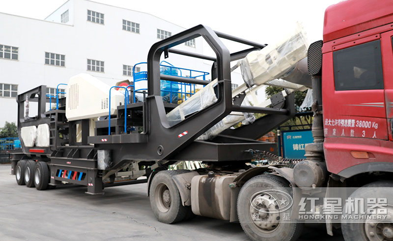 移動破發(fā)貨現(xiàn)場