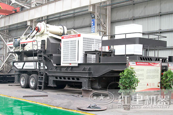 環(huán)保磚渣移動(dòng)粉碎機(jī)