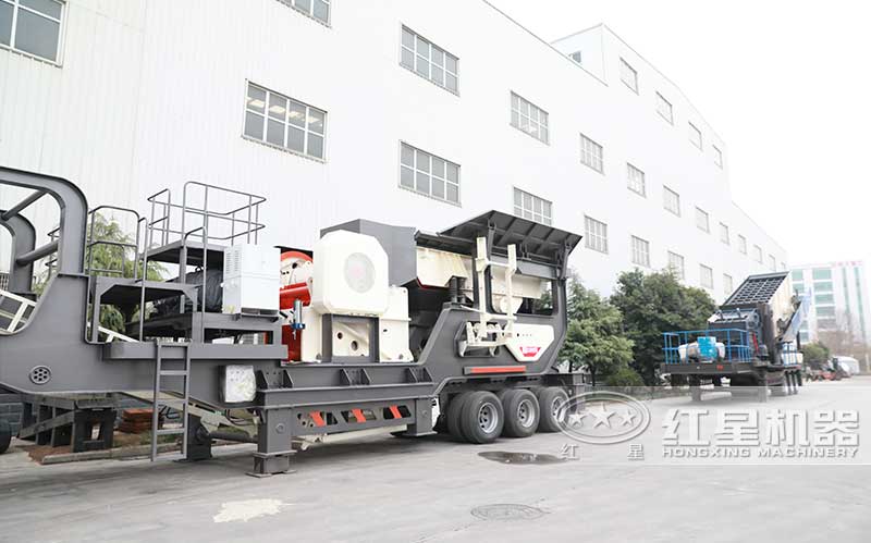 小型車(chē)載移動(dòng)破碎機(jī)廠家