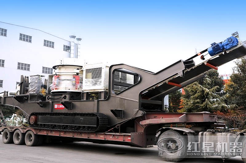 履帶移動式柴油破碎機(jī)