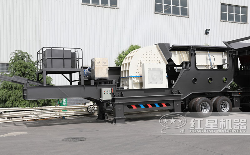 移動式重錘式破碎機(jī)