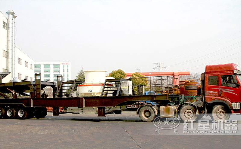 流動打砂機發(fā)貨現(xiàn)場