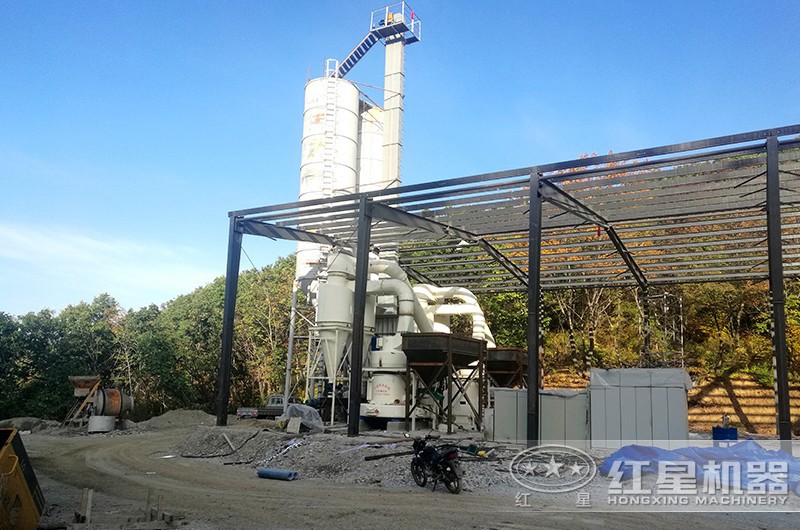 紅星HGM德版高效超細(xì)磨粉機(jī)