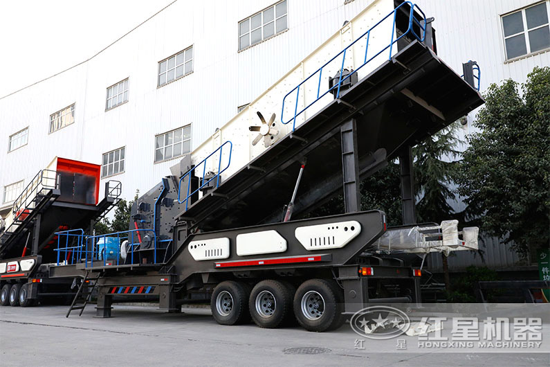 移動(dòng)式破碎機(jī)