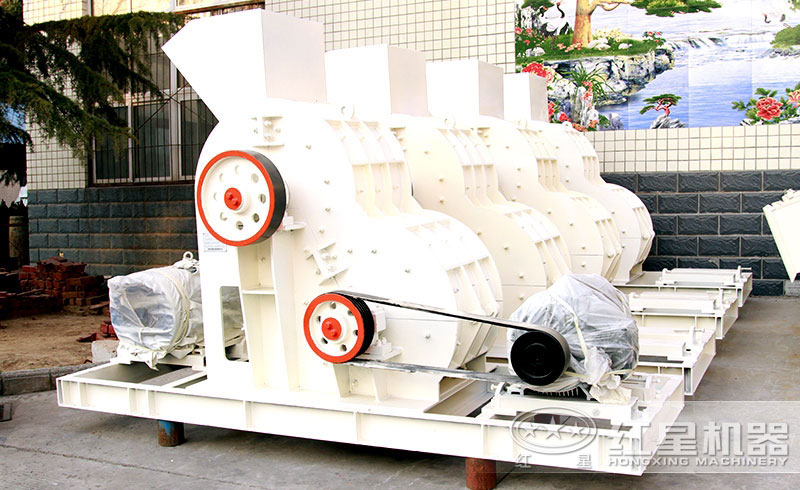 雙級式破碎機