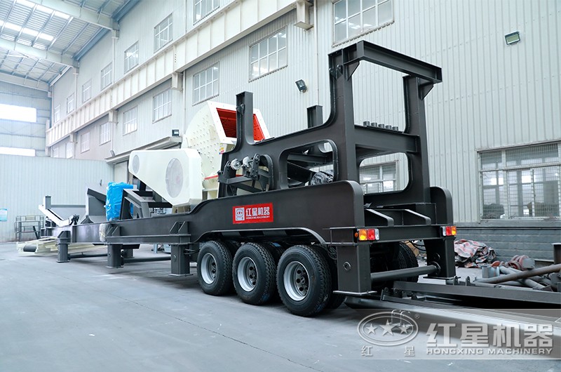 移動(dòng)重錘式破碎機(jī)設(shè)備