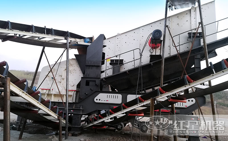 移動破碎站客戶現(xiàn)場