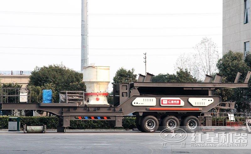 車(chē)載移動(dòng)石子破碎機(jī)