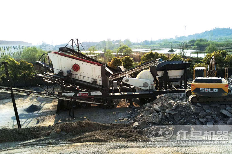 不需要現(xiàn)場安裝的移動(dòng)破碎現(xiàn)場二