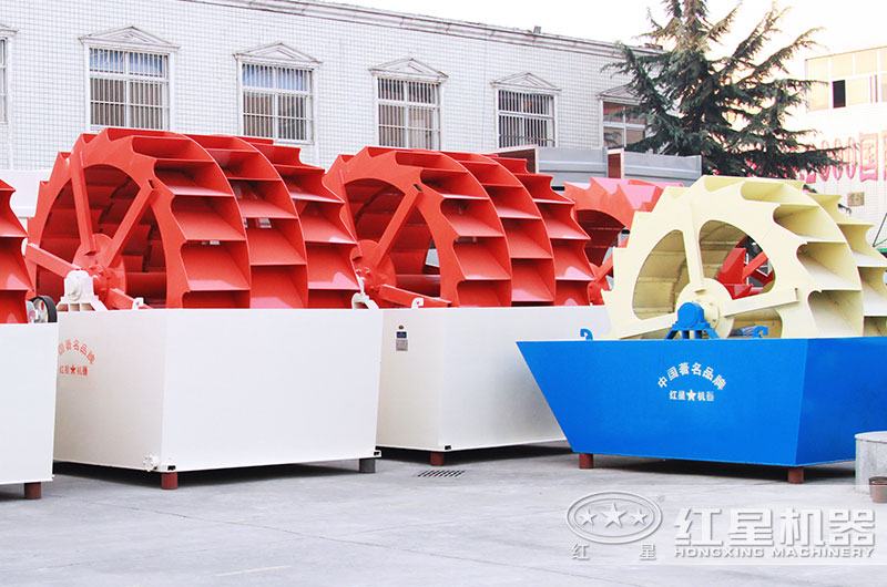 多種型號及款式的洗砂機(jī)