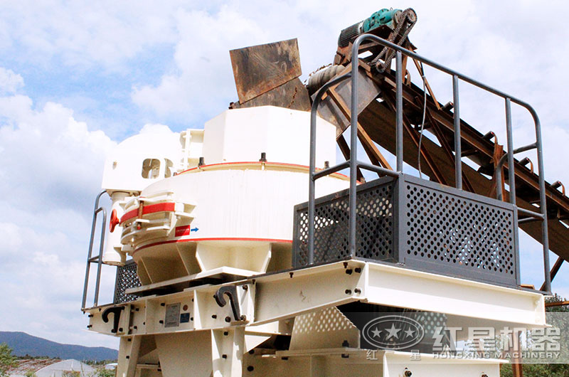 現(xiàn)場實拍之制砂機