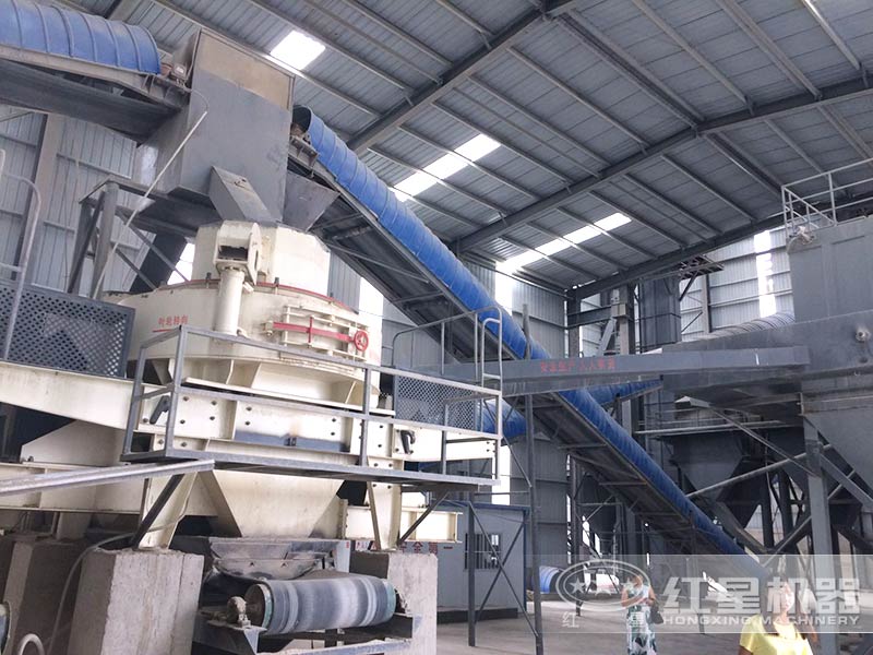 制砂機客戶現(xiàn)場