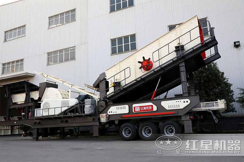 車載破碎一體機(jī)