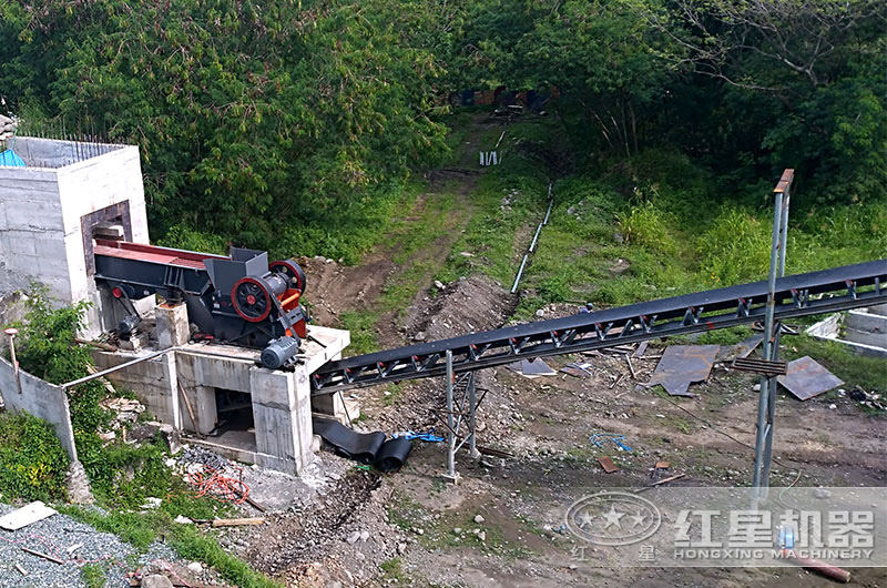 生產現場之顎破機