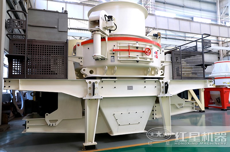 制砂機近距離實拍