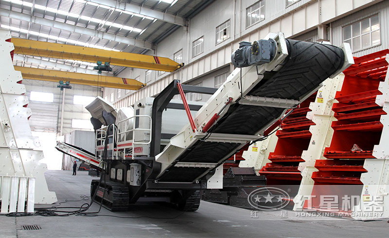 履帶式移動制砂機(jī)