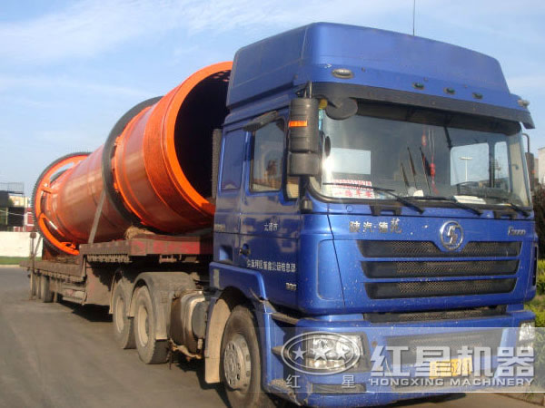 褐煤烘干機(jī)發(fā)貨圖