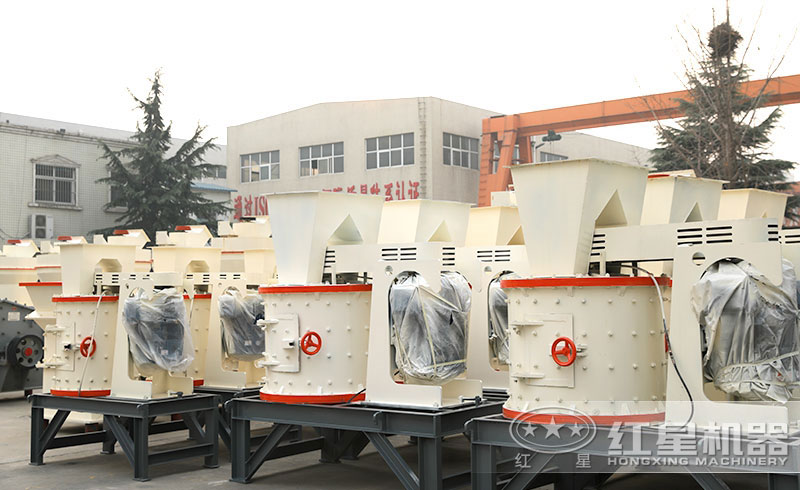 小型復(fù)合式破碎機