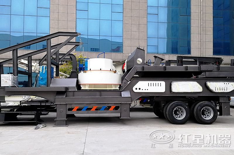 小型移動制砂機一體式設(shè)備