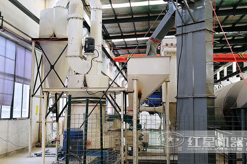 這就是現(xiàn)代化無塵磨粉車間