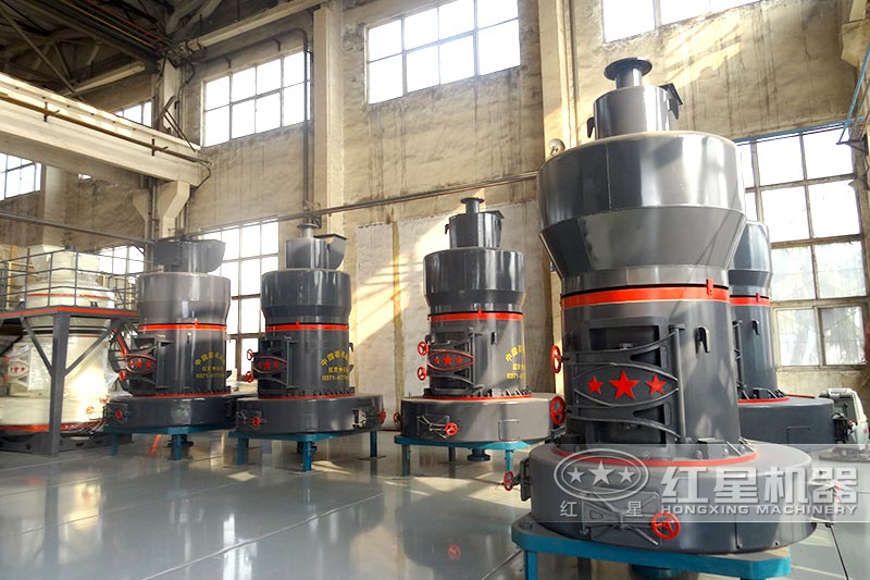 高壓磨粉機設備