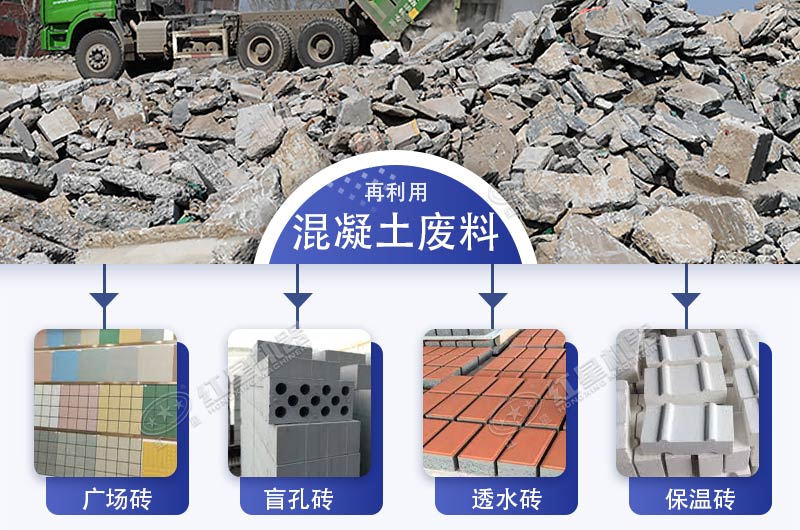 混凝土廢料是優(yōu)質(zhì)的再生資源