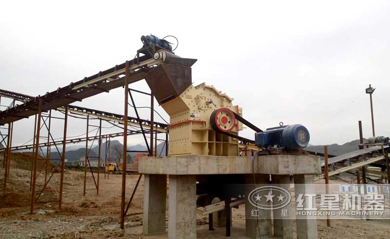 細碎機現(xiàn)場