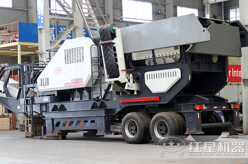 移動破碎機(jī)