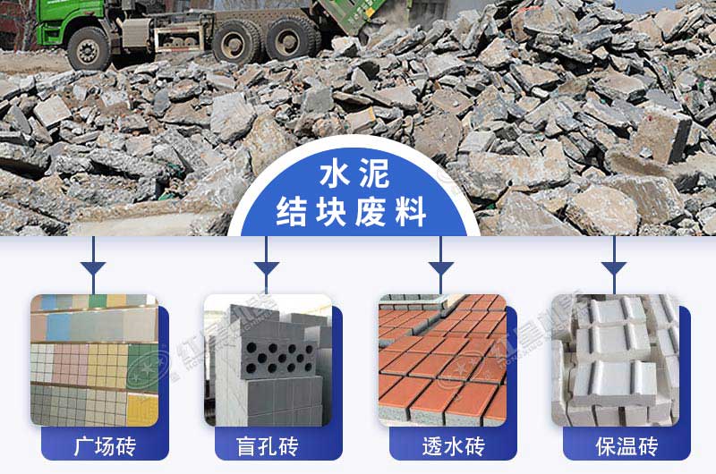 水泥路面廢料再生利用價值難以估量