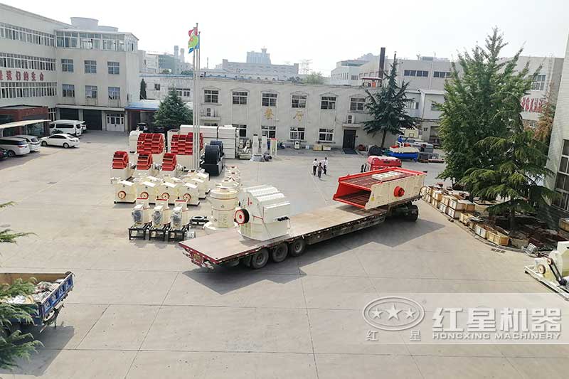 細(xì)碎制砂機(jī)設(shè)備發(fā)貨