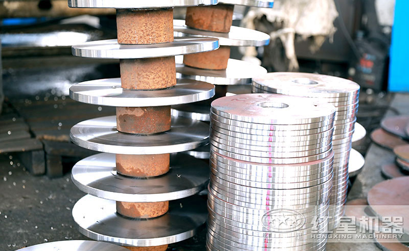 我公司零配件車(chē)間