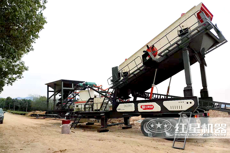 移動(dòng)式制砂機(jī)