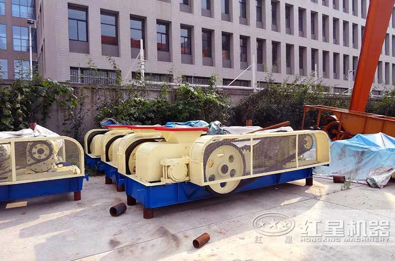 小型對(duì)輥式破碎機(jī)