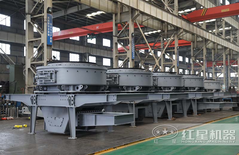 制砂機械生產(chǎn)車間