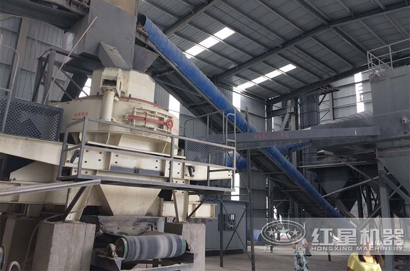 河南新鄉(xiāng)1145大型制砂機(jī)現(xiàn)場(chǎng)圖片一