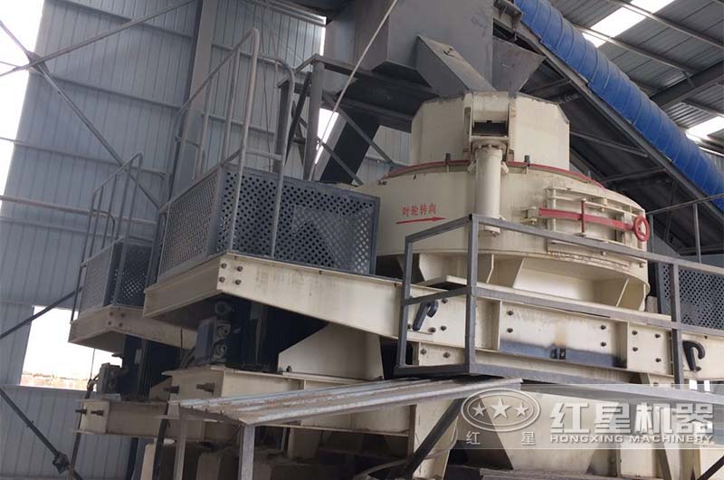 河南新鄉(xiāng)1145大型制砂機(jī)現(xiàn)場(chǎng)圖片二