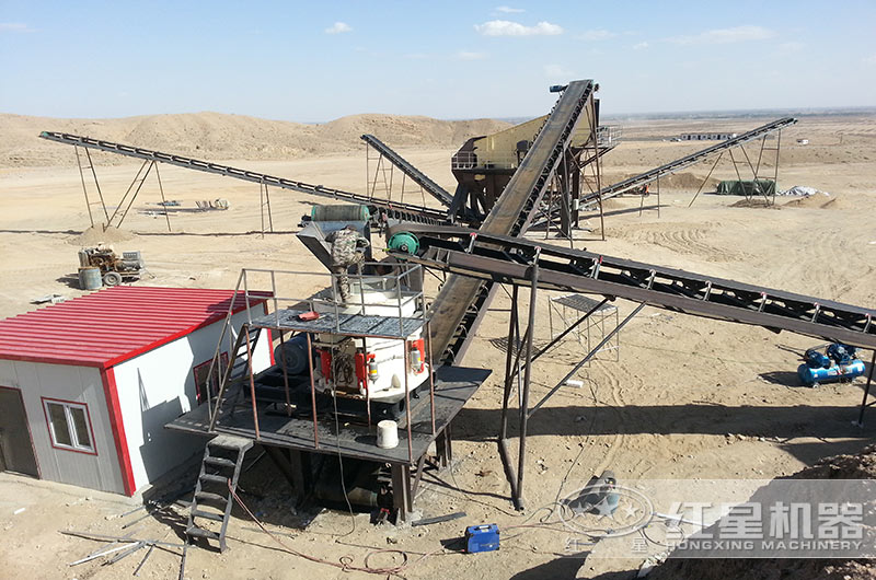 紅星圓錐破生產(chǎn)現(xiàn)場