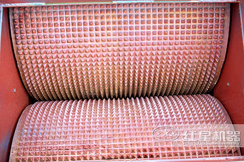 對輥式破碎機輥輪及輥皮