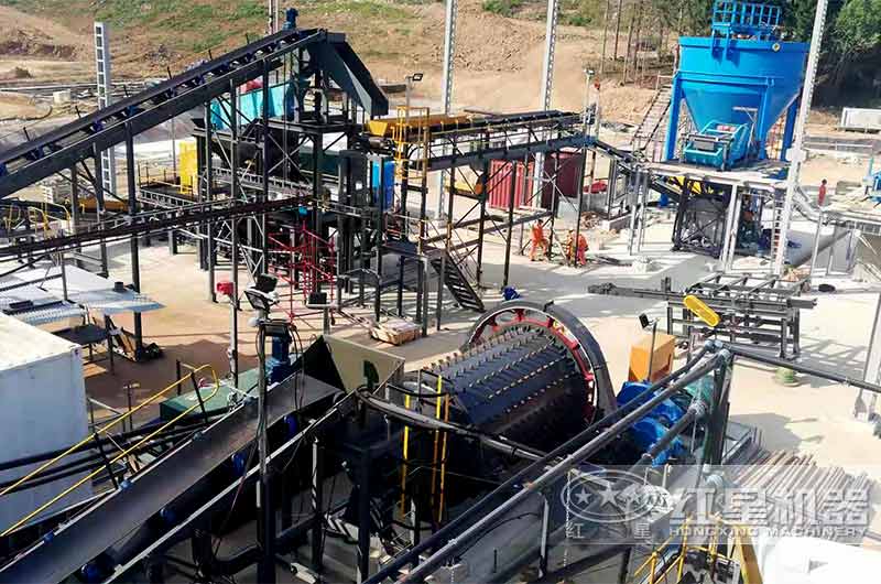 國(guó)外選礦廠