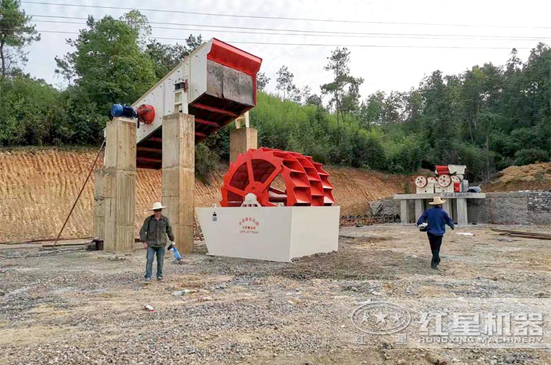 石子洗砂機(jī)設(shè)備