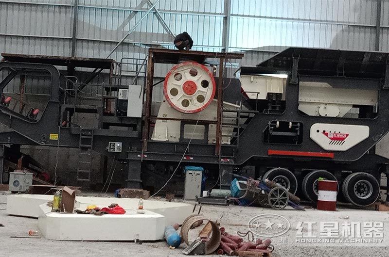 河南移動破碎機(jī)廠家_建筑垃圾處理設(shè)備，又環(huán)保又賺錢