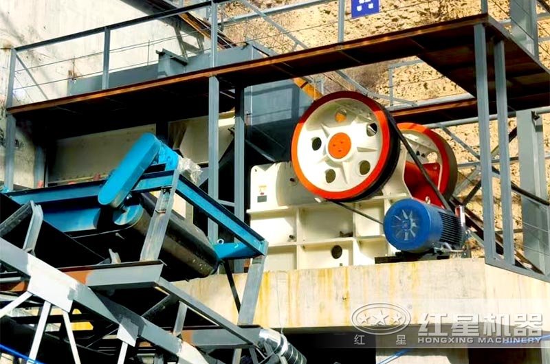 HD125德版鄂式碎石機(jī)