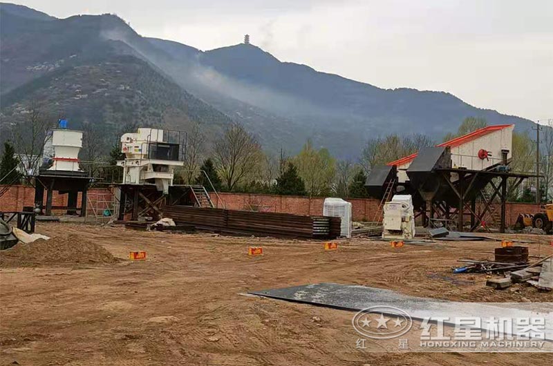 石頭變沙子生產(chǎn)線設(shè)備怎么配更好，專業(yè)設(shè)計團隊為您支招